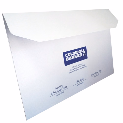 Deluxe Legal Size Portfolio printed with 1 PMS Color
