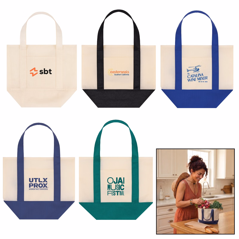 Non-Woven 90 gsm PP Mini TJ Tote Bag