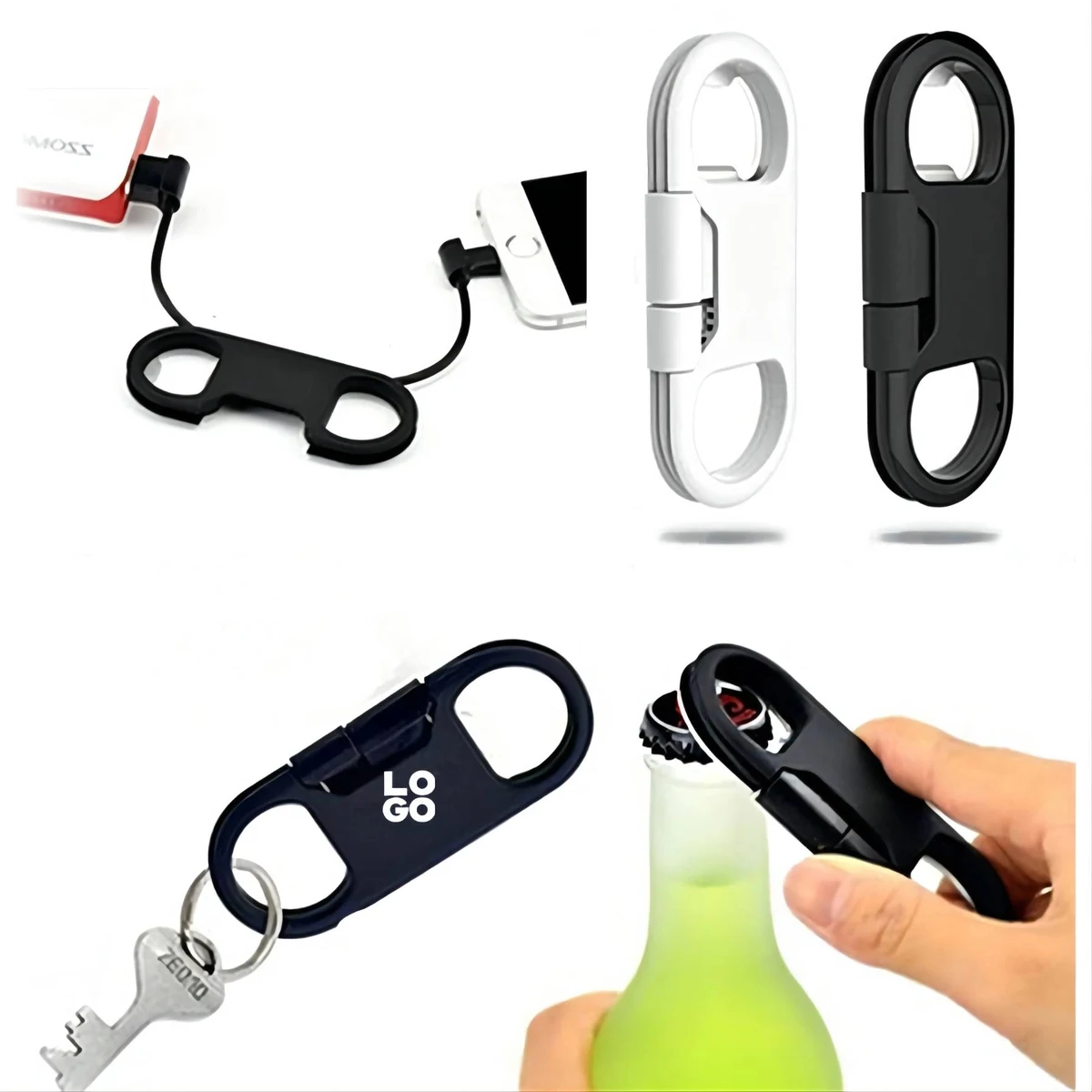 Phone Charging Cable Bottle Opener 1