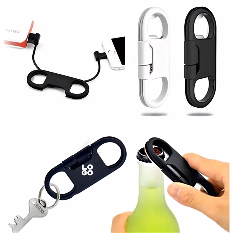 Phone Charging Cable Bottle Opener