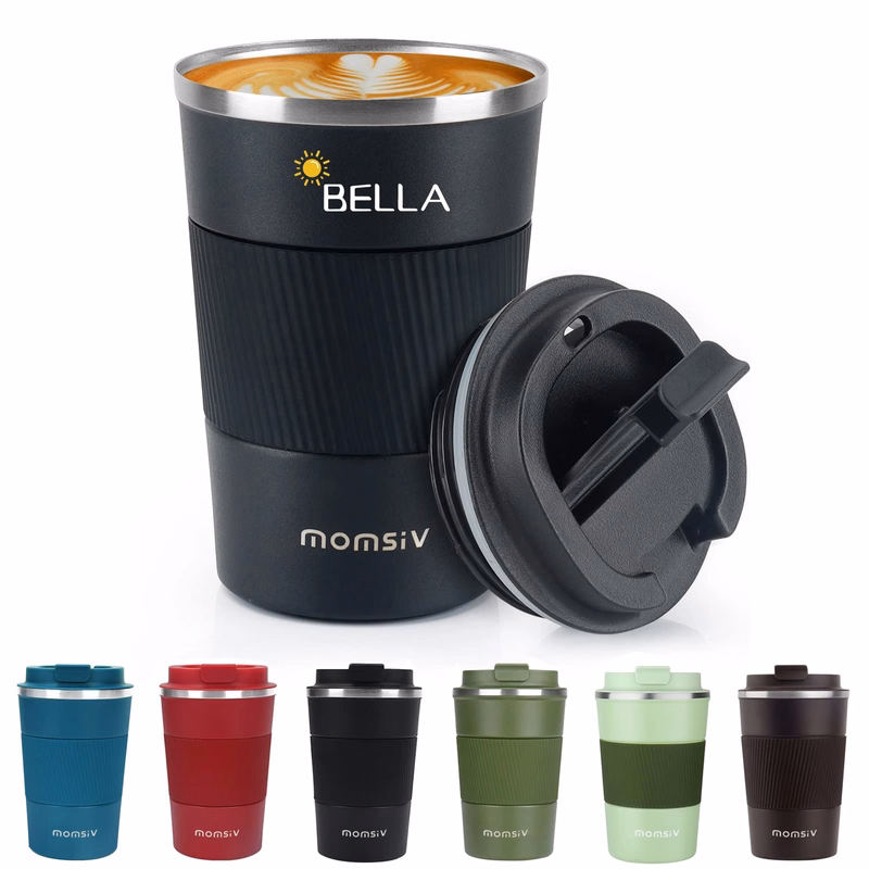 12Oz Vacuum Insulated Mug Spill Proof With Leakproof Lid