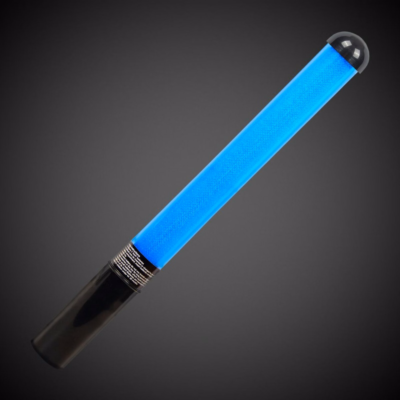 Blue LED Sparkle Patrol Wand(Full Color)