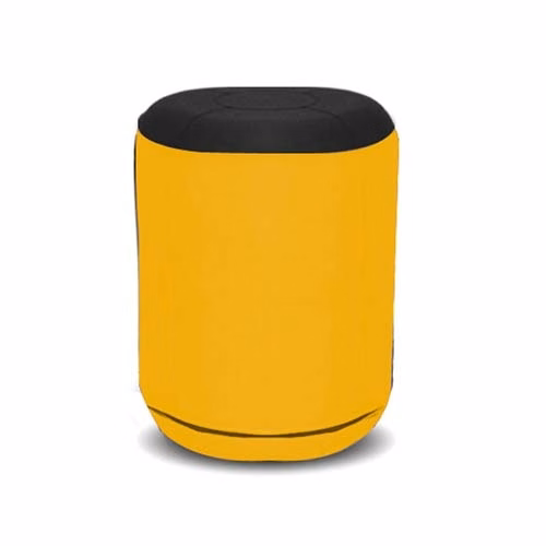 Design-Air™ Inflatable Stool, Yellow (PMS 116) air blown stool