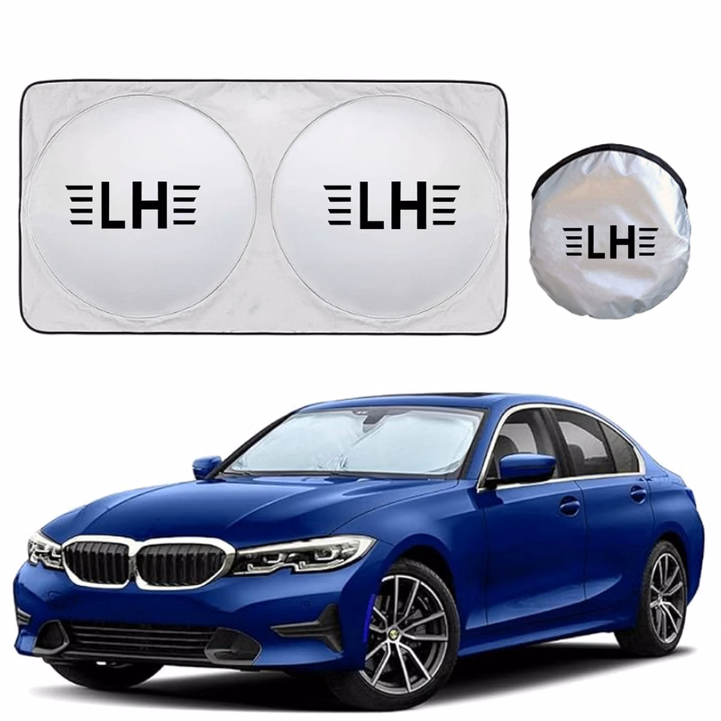 Telescopic General Motors Front Windshield Sunshade