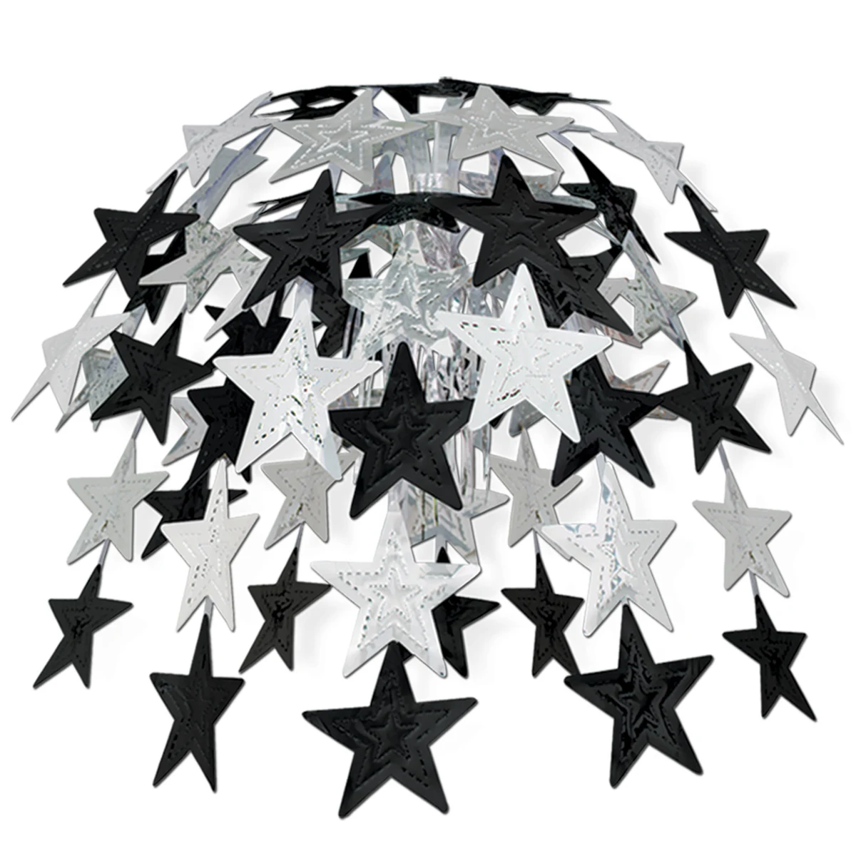 Metallic Star Cascade 1