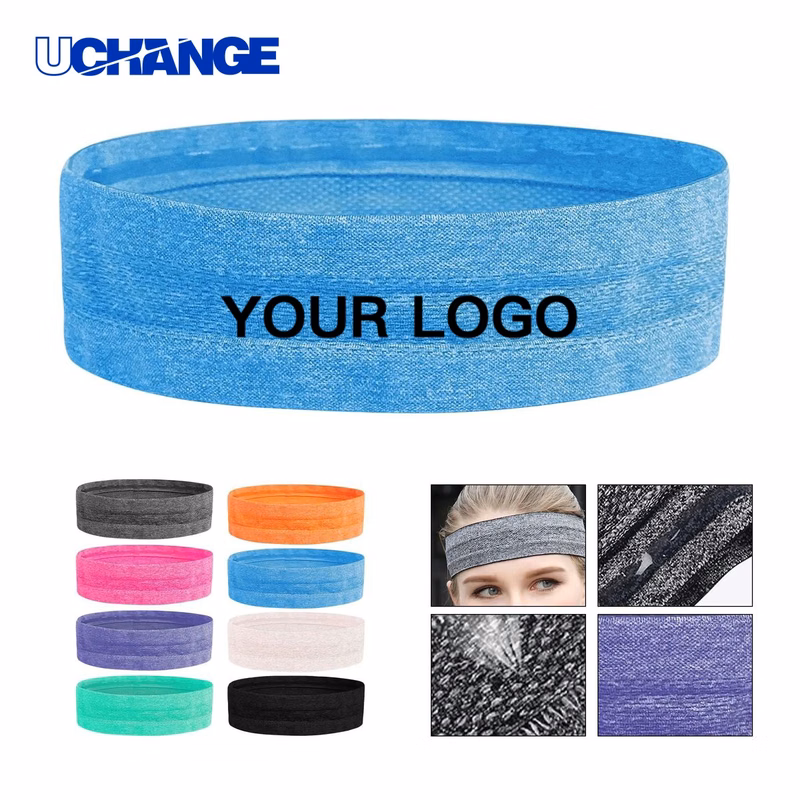 Elastic Quick Dry Headband Band for Running and Fitness