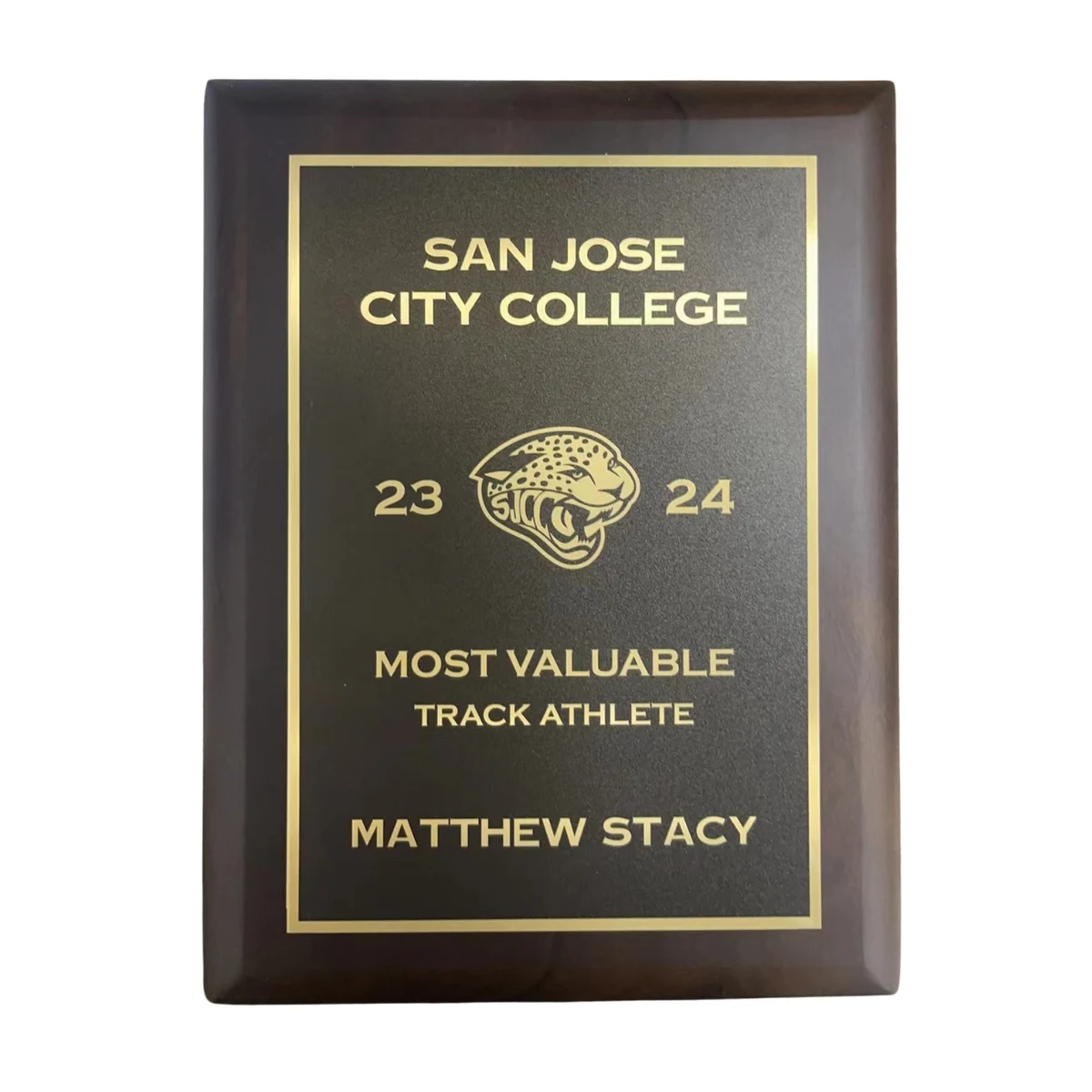 Maple Wood Plaque Award 1