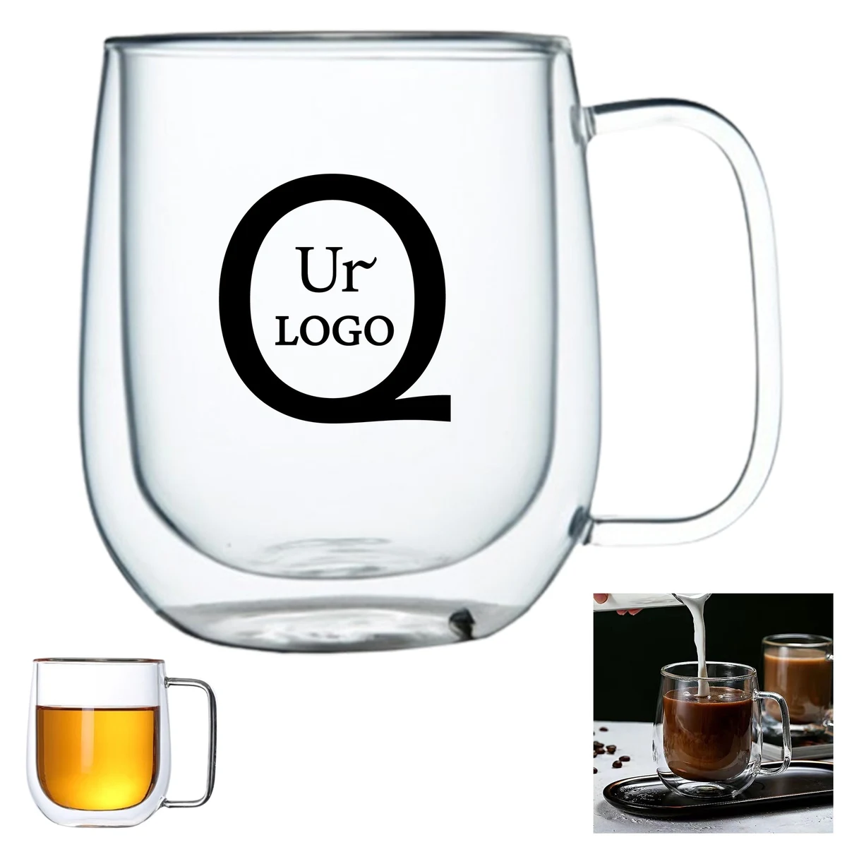 250Ml Glass Coffee Cup 1