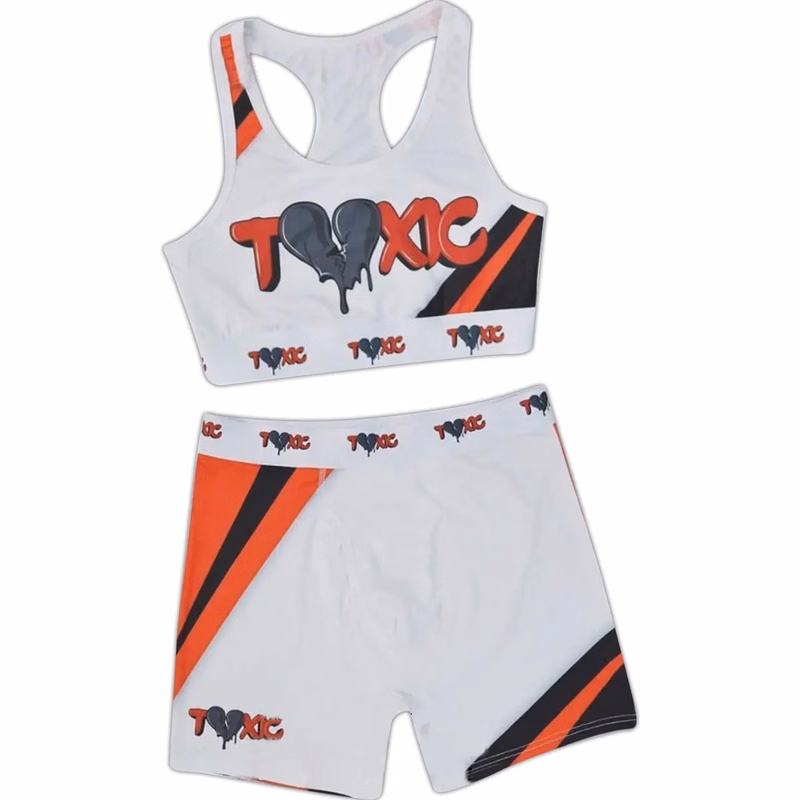 Sports Bar and Short Set