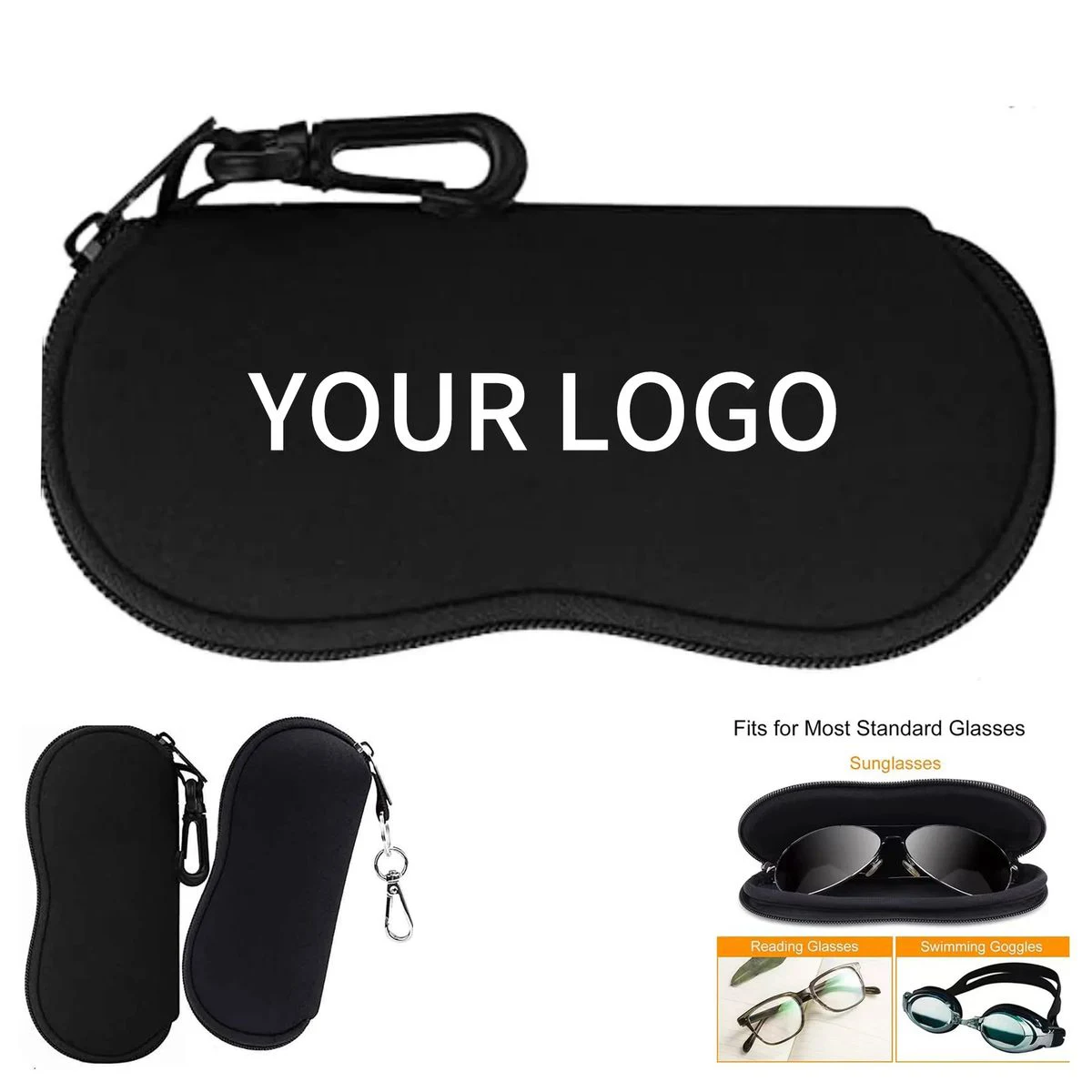 Durable Diving Material Eyewear Case 1