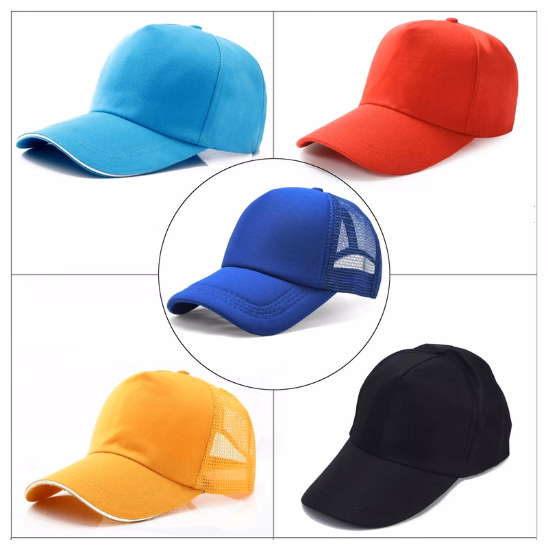 Baseball Cap Adjustable Plain Sports Fashion Quality Hat