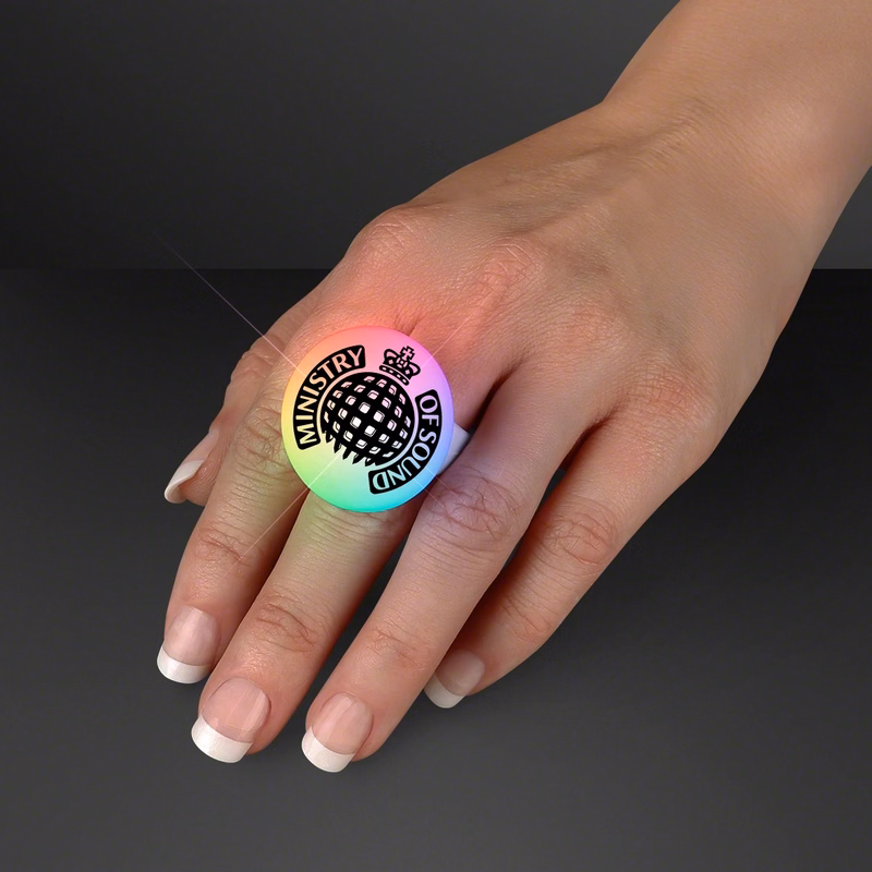 Color Changing LED Mood Ring
