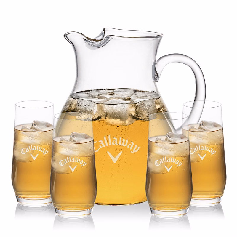 Montclair Pitcher & Tucson Beverage Set