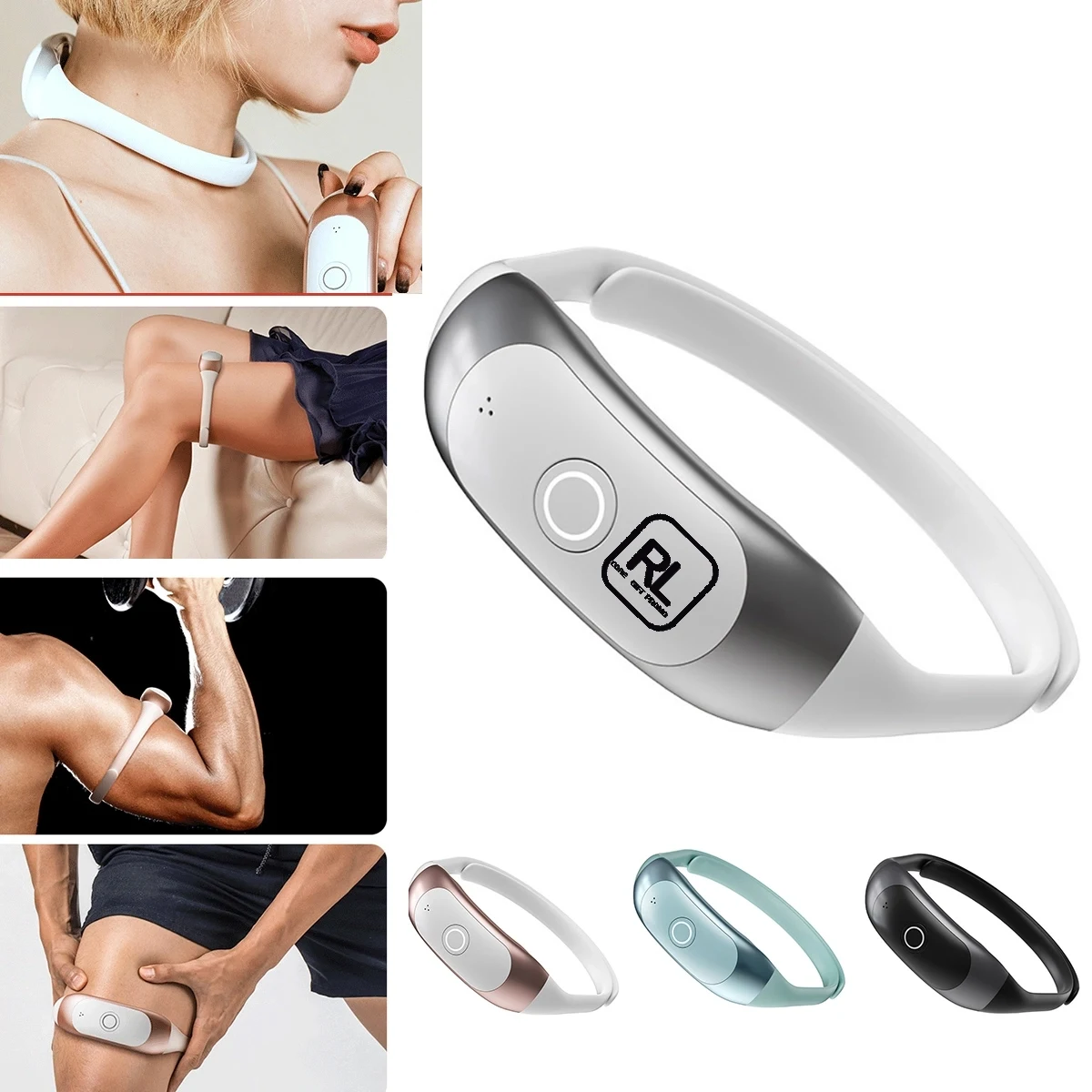 Multifunctional Portable Foldable Wireless Massager 1
