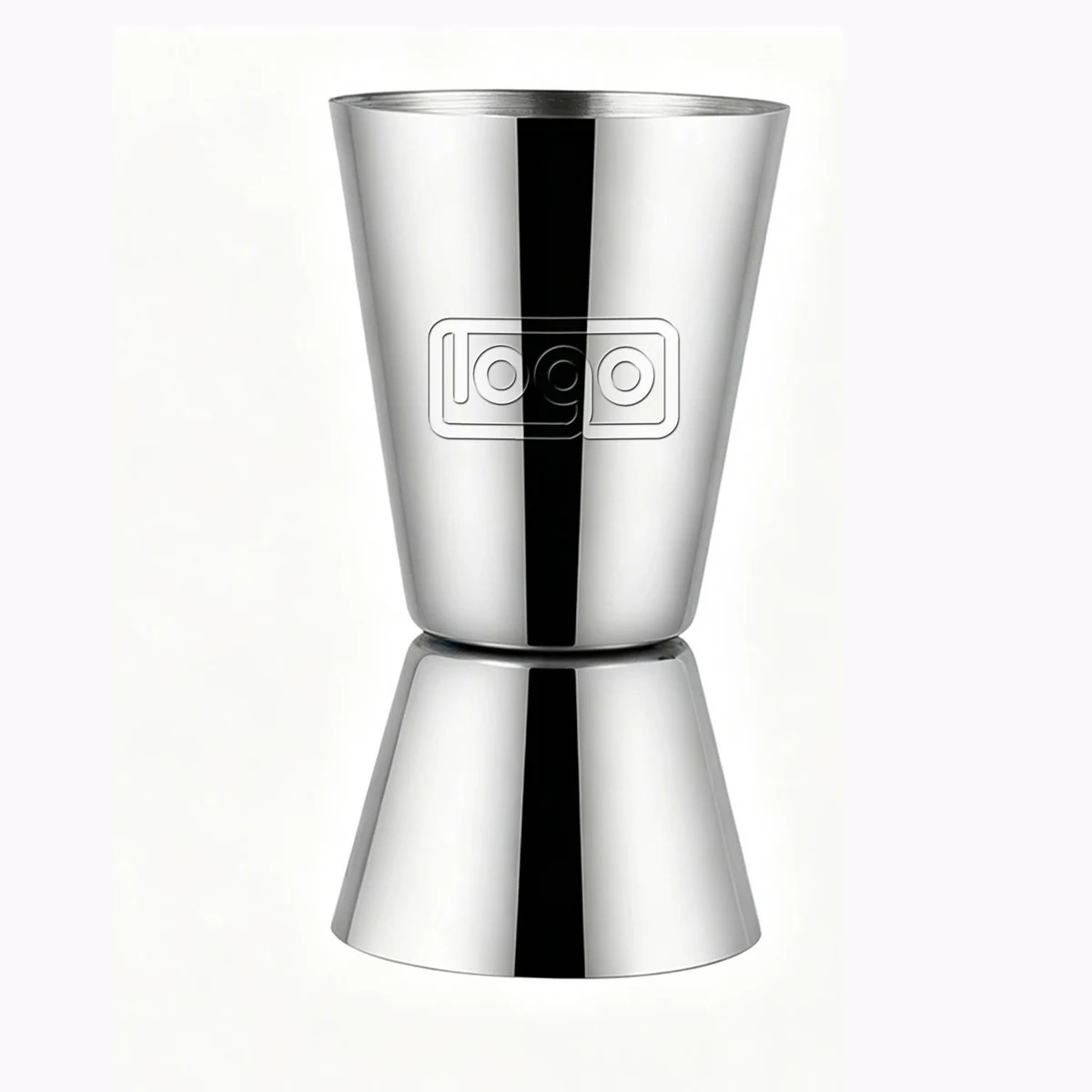 304 Double Side Stainless Steel Cocktail Jigger 1