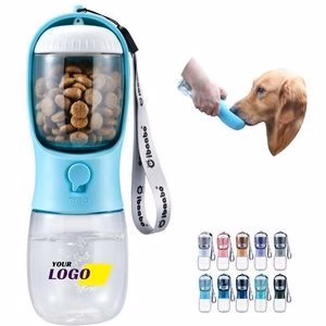 20oz Dog Watar Bottle For Outdoor Walking