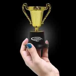 Plastic Gold Trophy 1