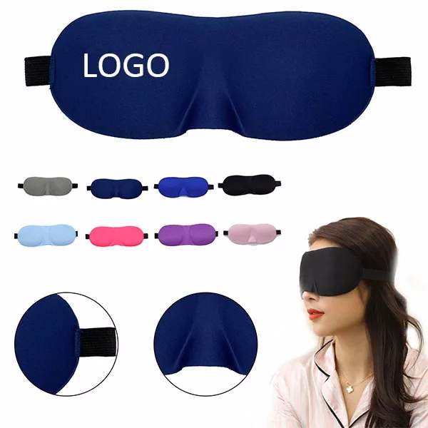 Blackout Breathable 3D Eye Mask