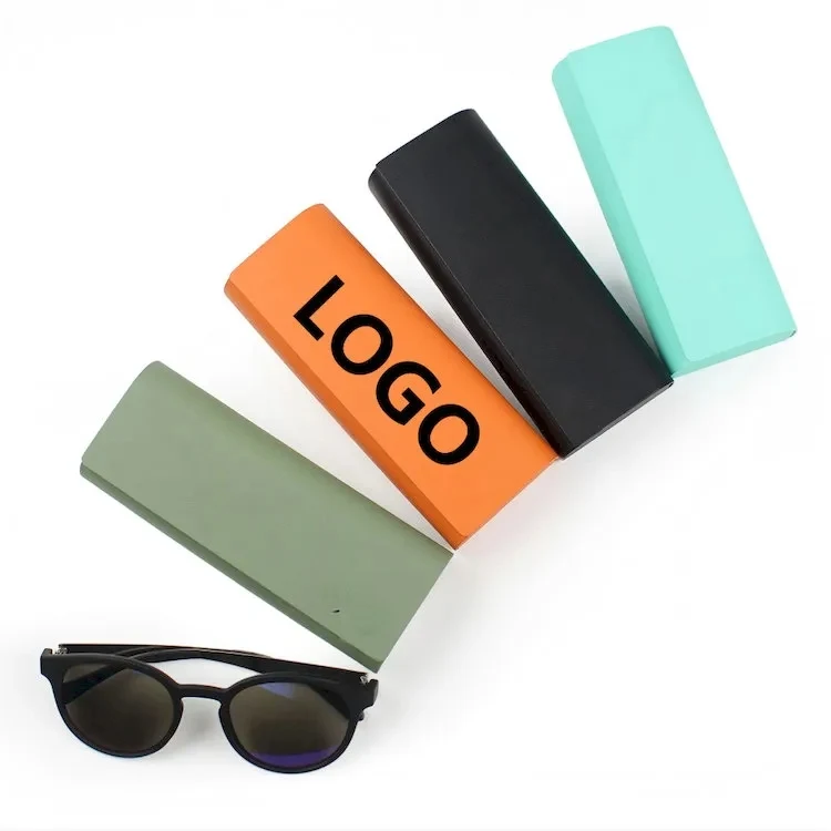 Minimalist Leather Anti Crushing Eyeglasses Case 1