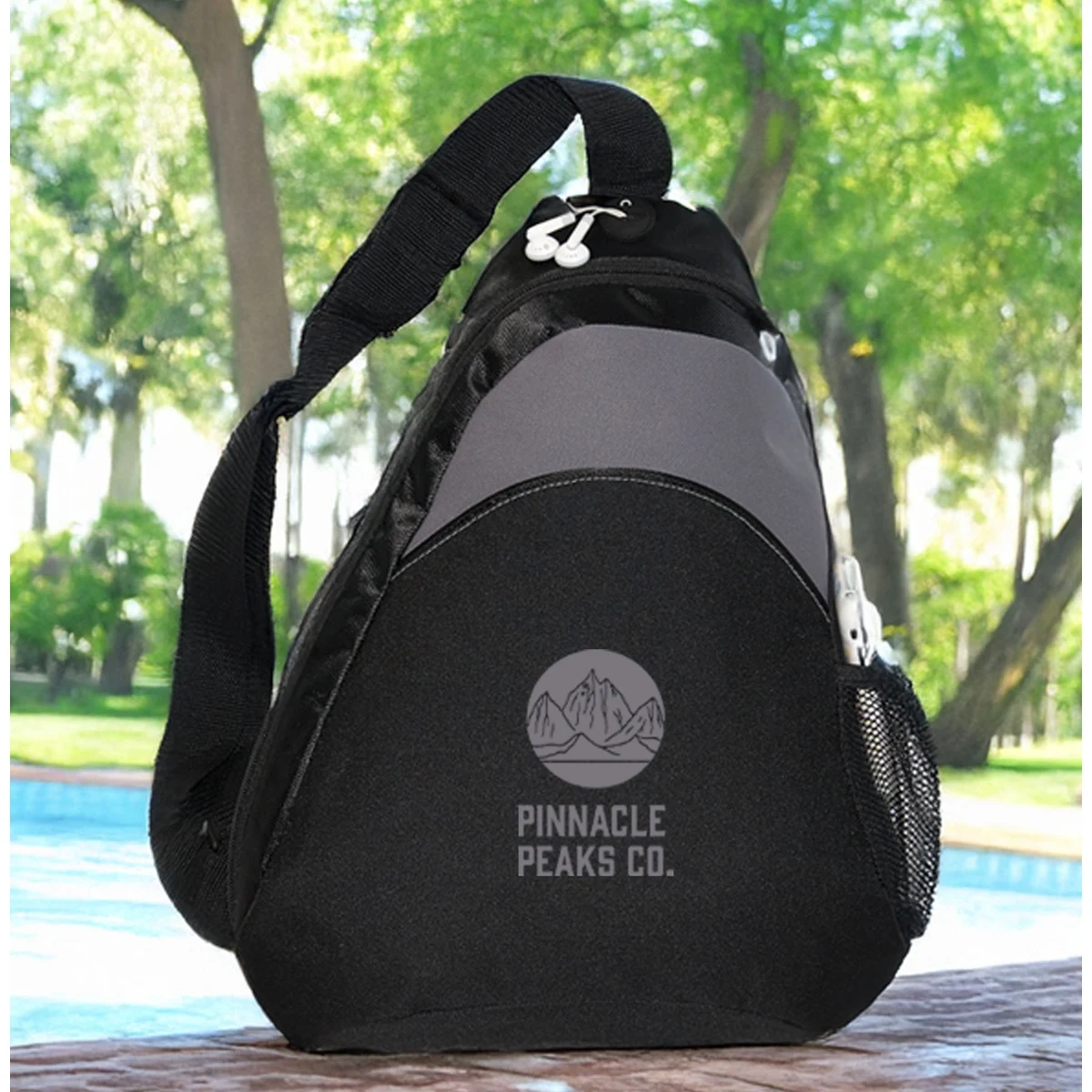 Cobalt Sling Backpack 1