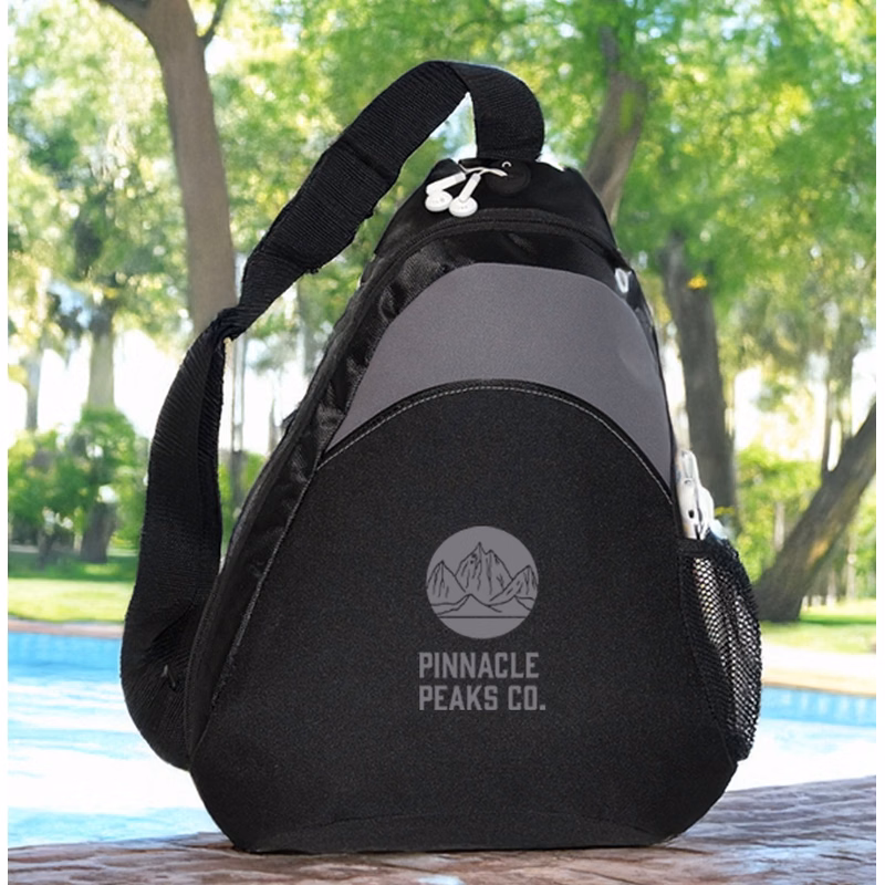 Cobalt Sling Backpack