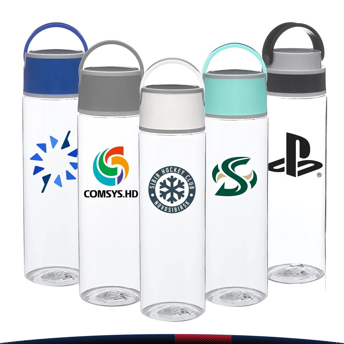 Vside Plastic Water Bottle - 23 OZ. 1