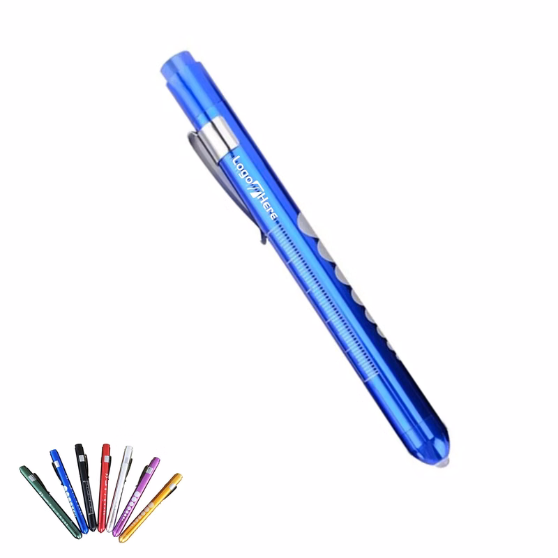 Medical Nurse Pen light With Pupil Gauge
