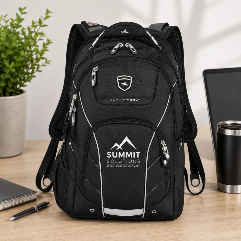 High Sierra Elite Fly-By 17" Computer Backpack 1
