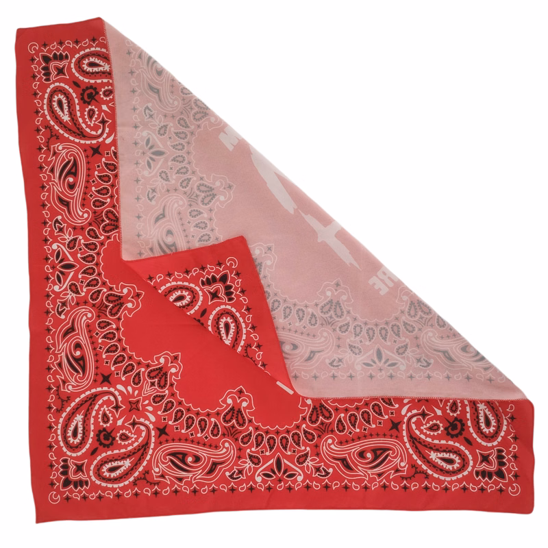 22" Polyester Bandana