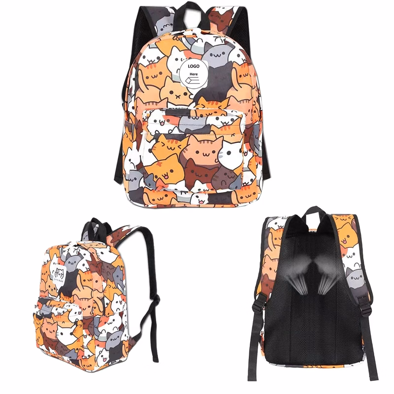 Cartoon Cat Backpack