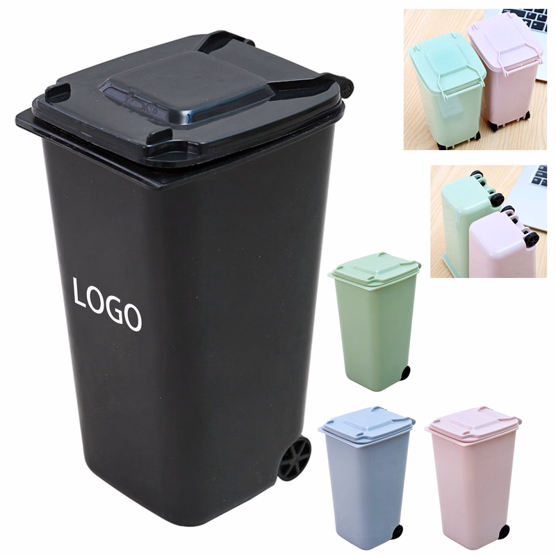 Mini Trash Bin Desktop Organizer MOQ 50pcs