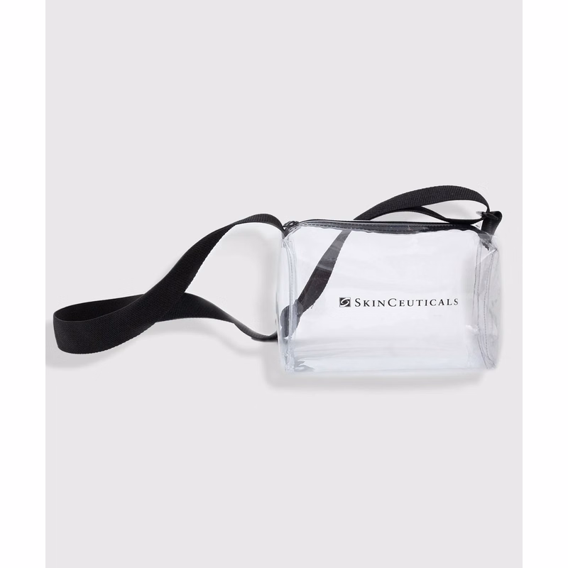 Clear Cross Body Bag -Stadium Approved