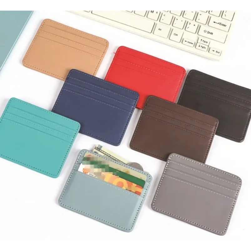 Ultra thin, large capacity, exquisite and compact PU leather 1