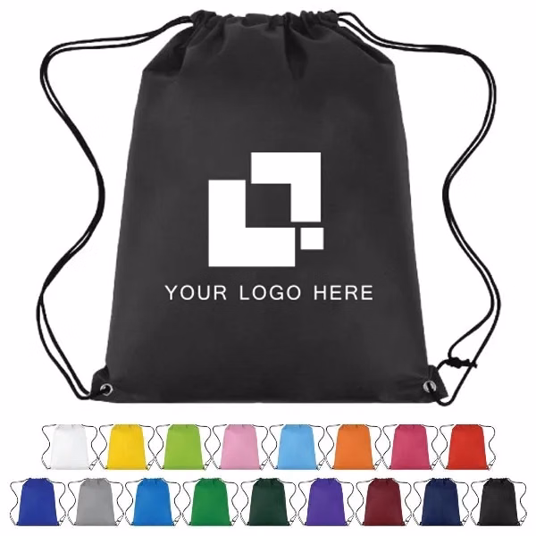 Rpet Non-woven Drawstring Backpack