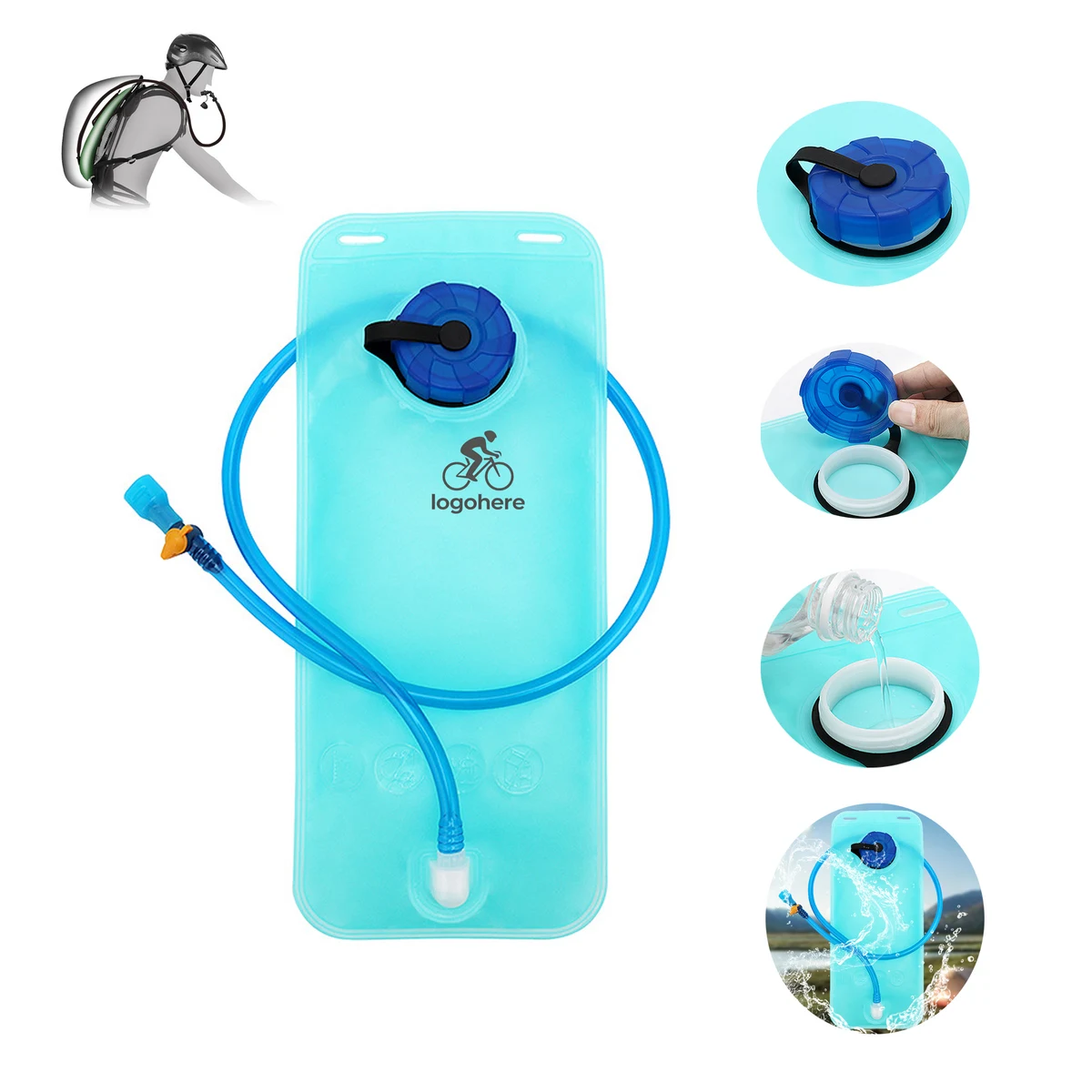 2L Portable Hiking Water Reservoir 1