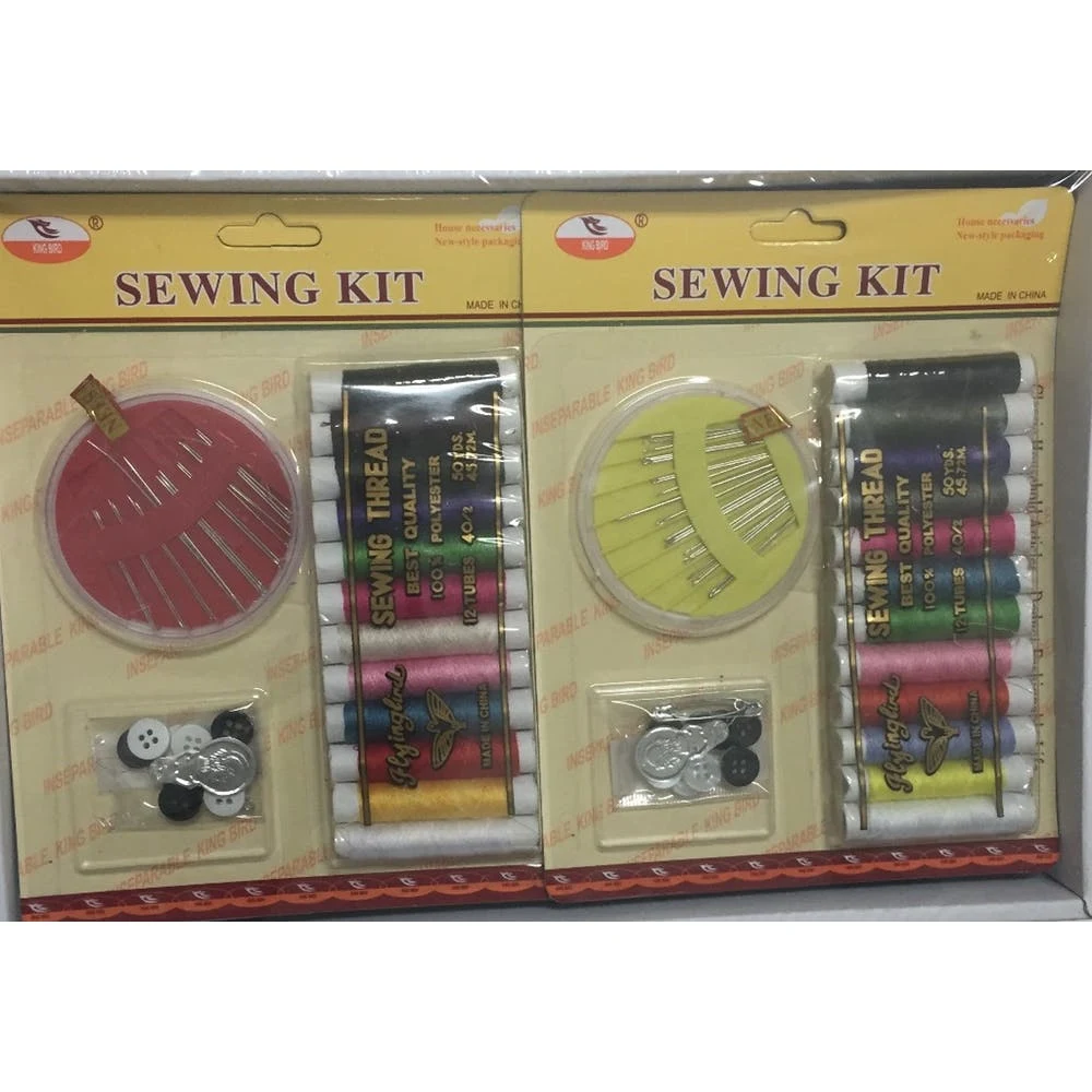 Mini Sewing Kits - Thread & Pins 1