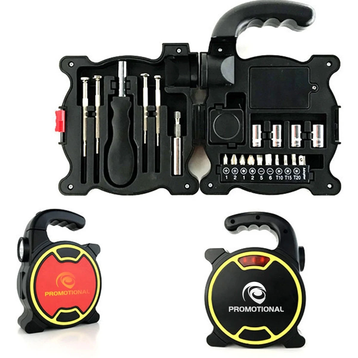 Portable Personalized Tool Set with LED Light 1