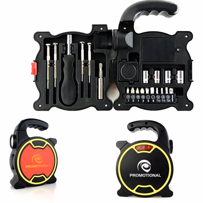 Portable Personalized Tool Set with LED Light