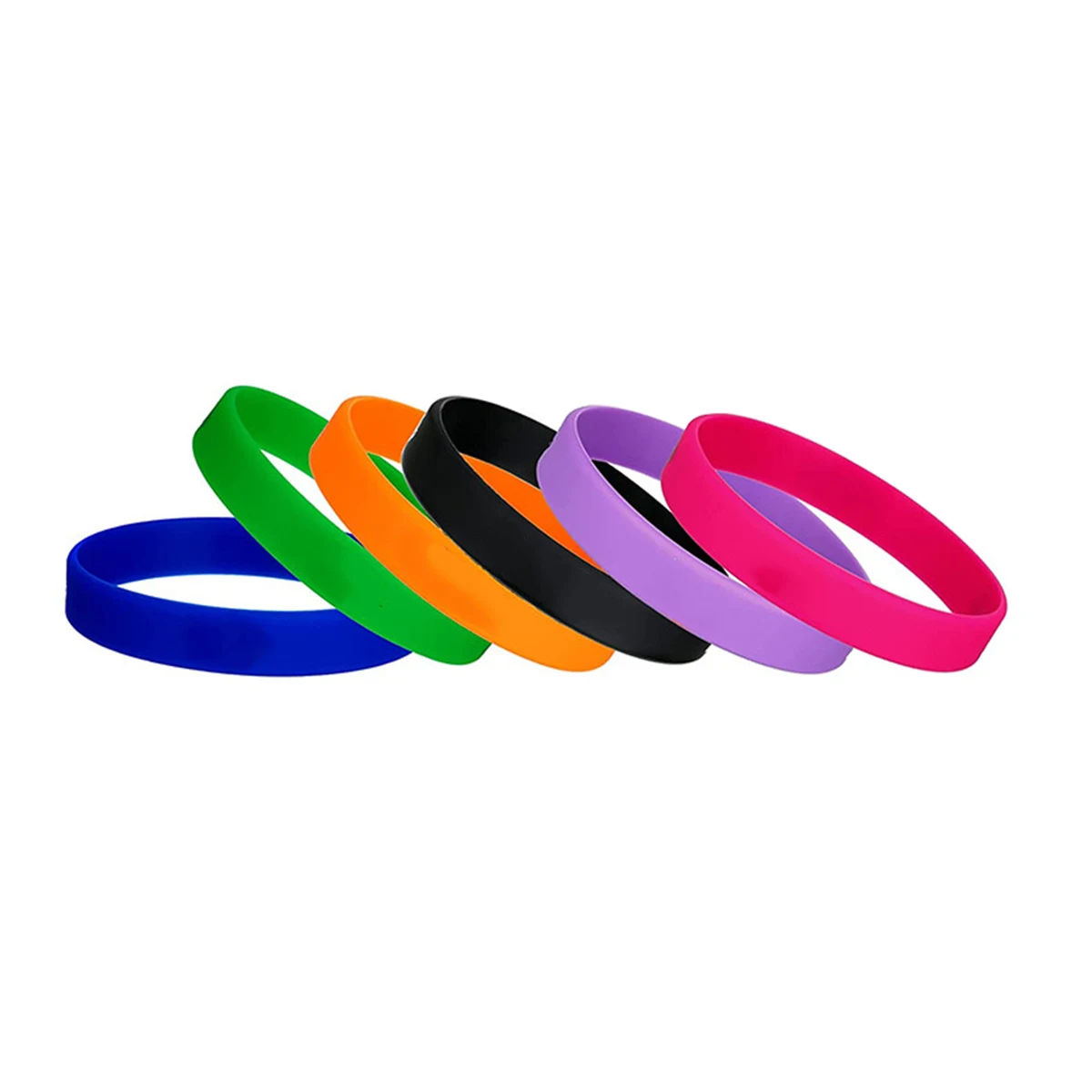 MOQ100 Silicone Wristband 1