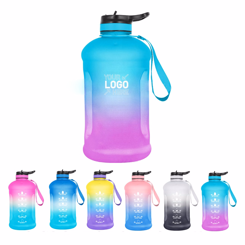 1 Gallon Large Capacity Sports Water Bottle