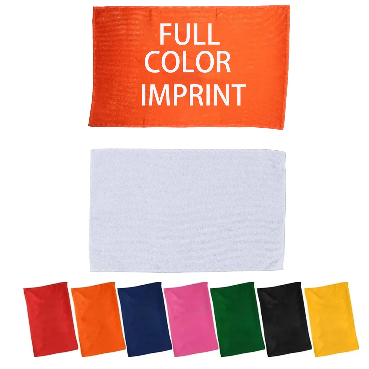 Full Color 250gsm Towel 11" x 18" 1