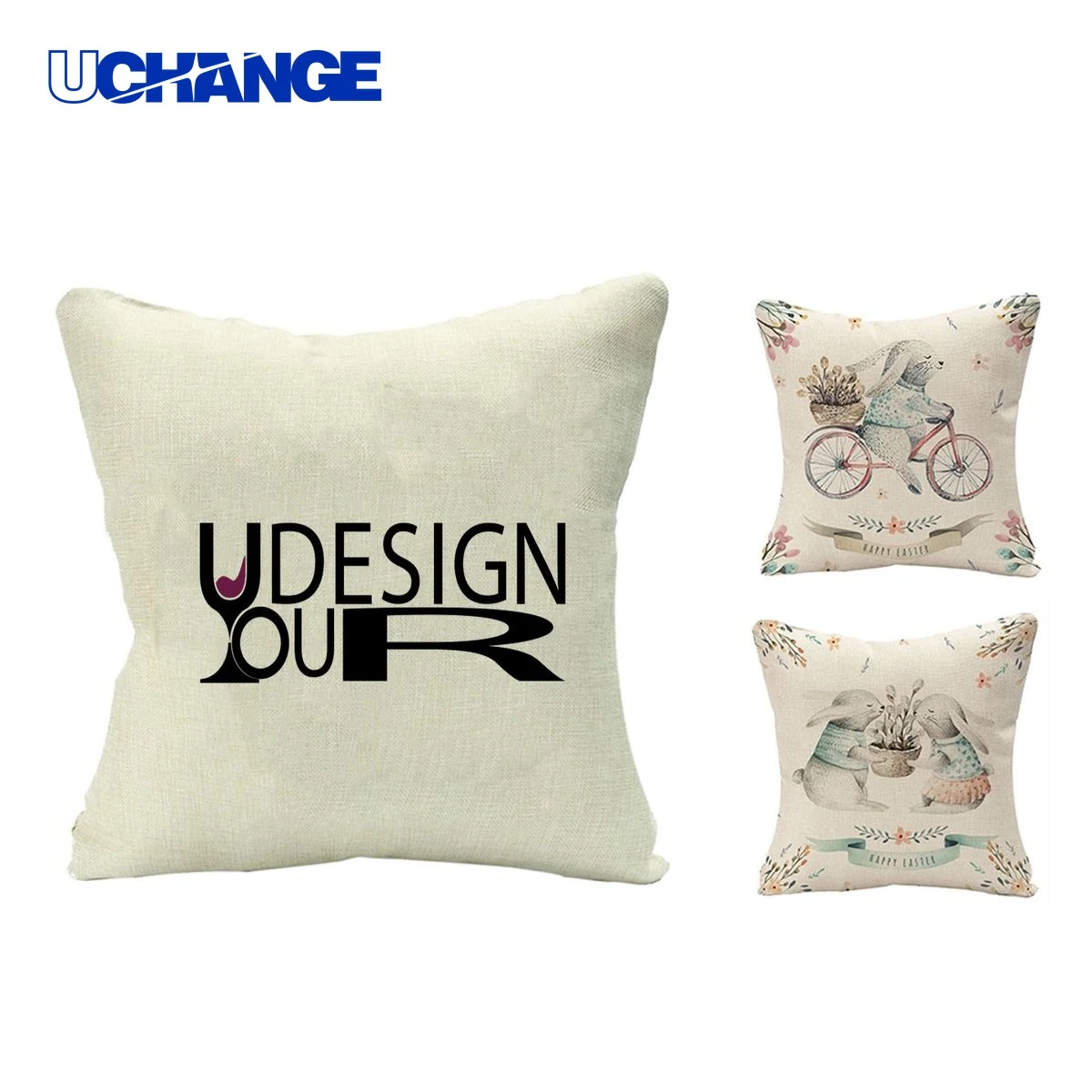 Stylish Linen Cushion Cover for Modern Home Decoration 1