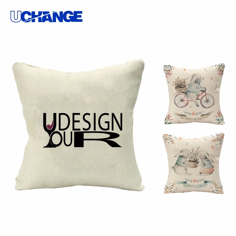 Stylish Linen Cushion Cover for Modern Home Decoration