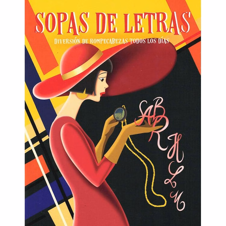 Sopas de Letras Puzzle Books - 64 Pages Four Titles