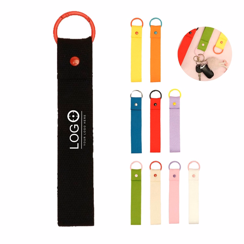 6.7 in Polyester Wristle Keychain