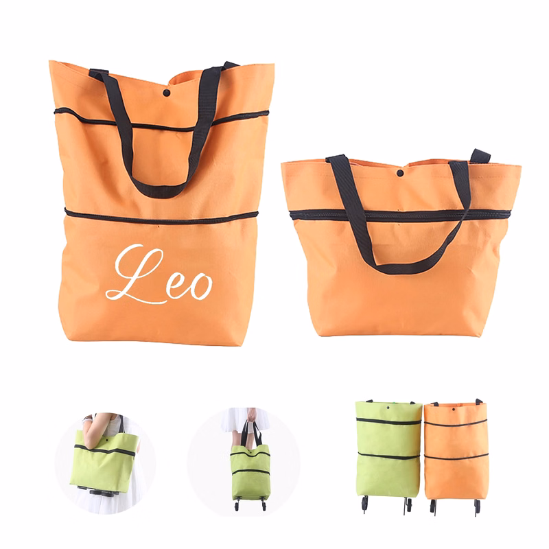 Shopping Bag With Wheels