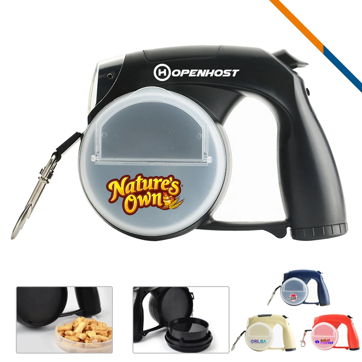 Solur Retractable Dog Leash 1