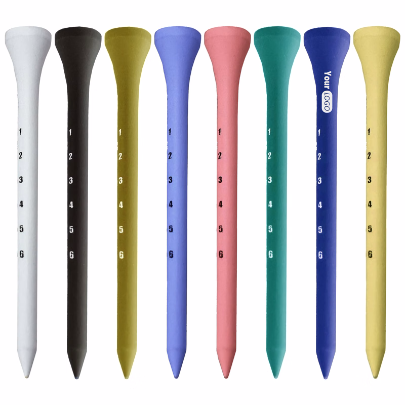 Wood Customizable Golf Tees