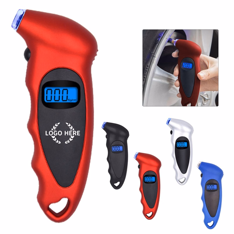 Multifunctional Digital Car Tire Pressure Gauge