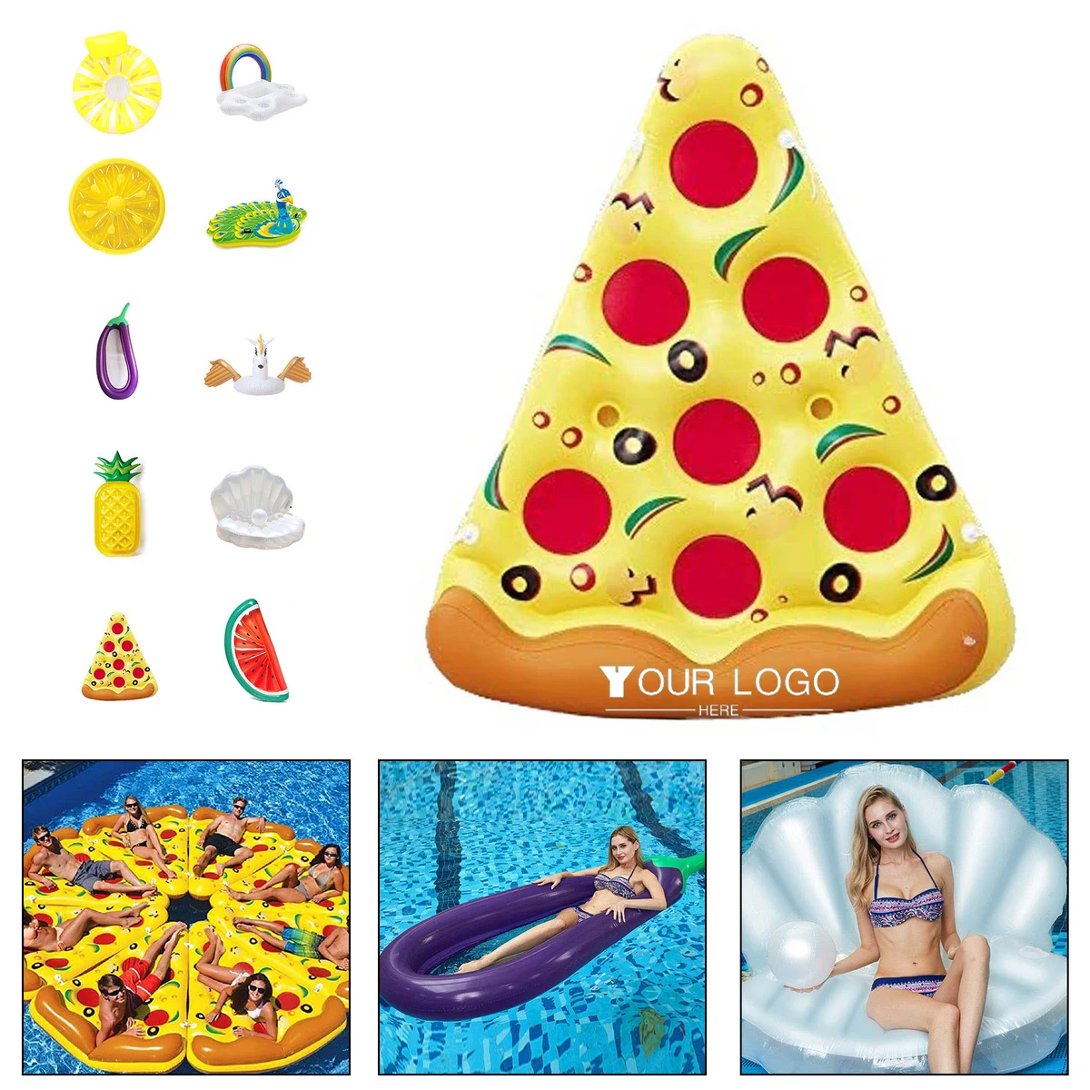 Pool Inflatable Floating Bed 1
